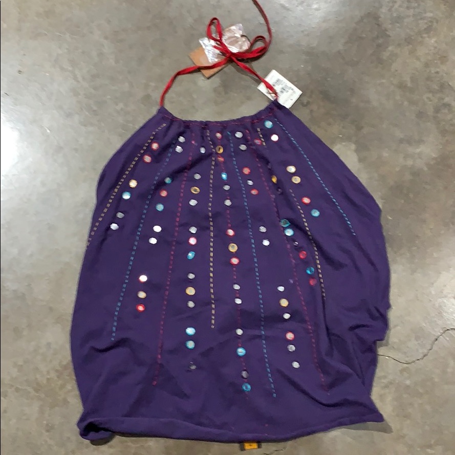 Halter Hand Stitched
